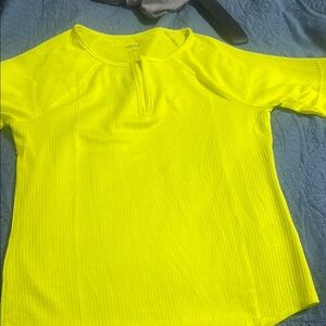 Bright Yellow Women's Top